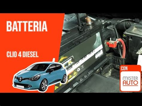 Comment Remplacer La Batterie De La Renault Clio Renault Clio Clio