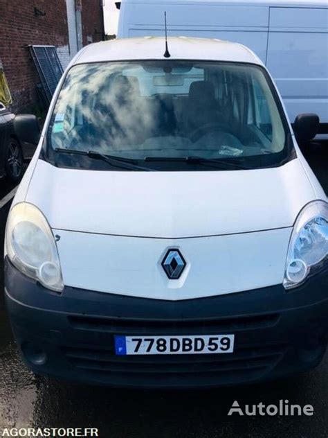 Buy Renault Kangoo Car Derived Van By Auction France Dk