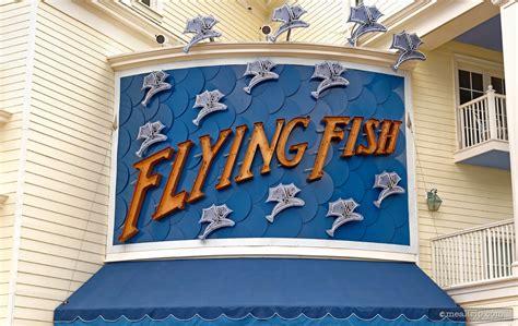 Photo Gallery For Flying Fish At Disneys Boardwalk Resort Area