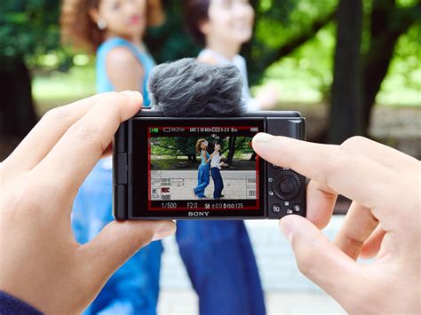 Sony makes vlogging easier and cheaper with ZV-1F camera