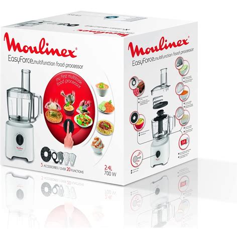 Moulinex Easy Force konyhai robotgép 700 W 1 4 l 2 sebesség