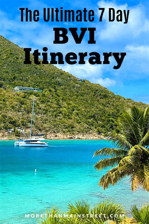 The Ultimate 7 Day Bvi Itinerary Artofit