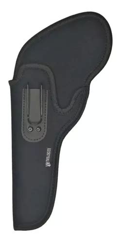 Coldre Neoprene Revolver 38 6 Polegadas 6 Tiros Canhoto Parcelamento