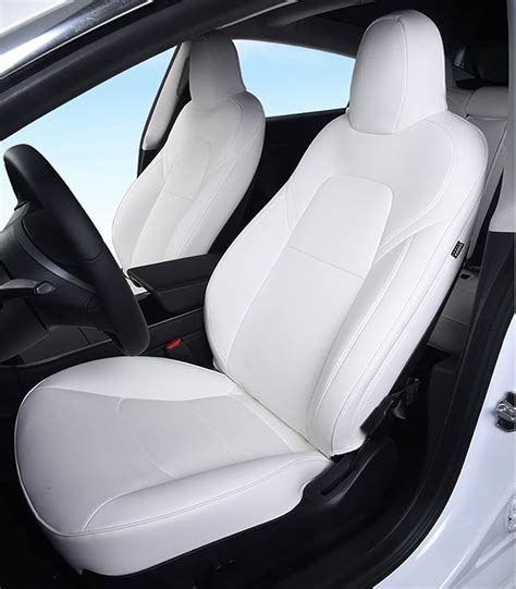 Tesla Model And Model Y Nappa Leather Seat Covers Ph