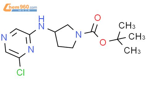 1184918 43 1 3 6 氯吡嗪 2 基氨基 吡咯烷 1 羧酸叔丁酯CAS号 1184918 43 1 3 6 氯吡嗪 2 基氨基