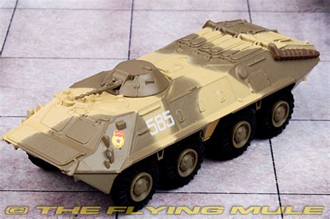 Btr 70 8x8 Apc 172 Diecast Model Eaglemoss Eg Ru0083 995