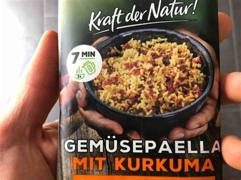 Bio Zentrale Gemüsepaella mit Kurkuma Kalorien Neue Produkte Fddb