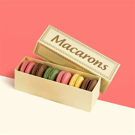 10 Best Macaron Packaging Design Ideas