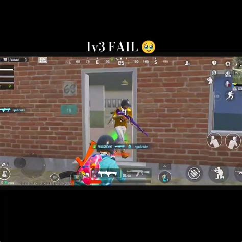 1v3 Fail🚀🔥 Bgmi Shorts Pubgmobile Bgmishorts Viral Fyp Explore Trending Bgmi Youtube