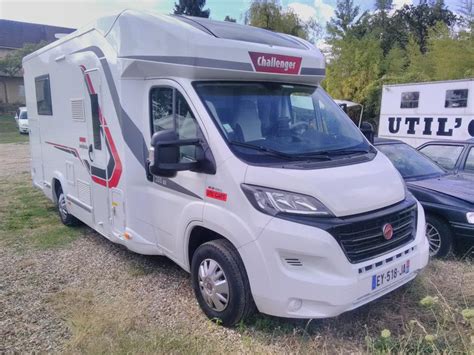 Troc Echange Camping Car Challenger Eb Km L Fiat Ducato