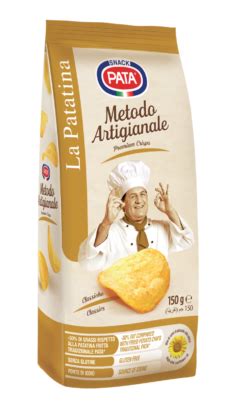 Patatina Classica Pata Snack Patatine E Snack