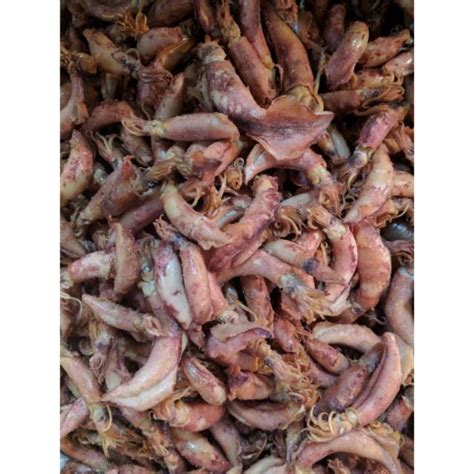 Jual Cumi Asin Cumi Telur Asin Sotong Asin Kering Gram Khas