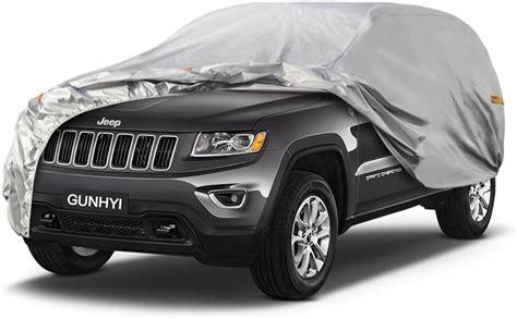 Amazon Gunhyi Layer Suv Car Cover Waterproof All Weather