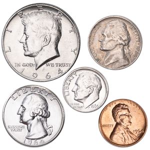 1964 Year Set | Littleton Coin Company