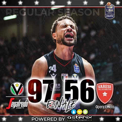 LBA UnipolSai 2 Andata 2021 22 Tutto Facile Per Virtus Segafredo