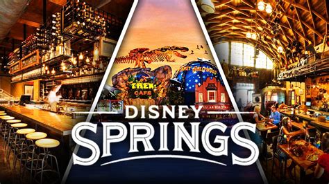 The 6 Best Disney Springs Restaurants to Eat at | The Direct