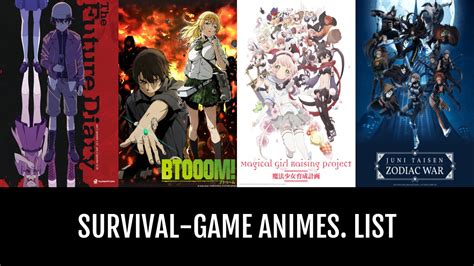 Survival-game animes. - by Aishie | Anime-Planet