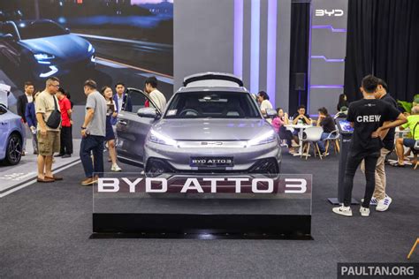 2024 EVX Booth BYD 4 Paul Tan S Automotive News