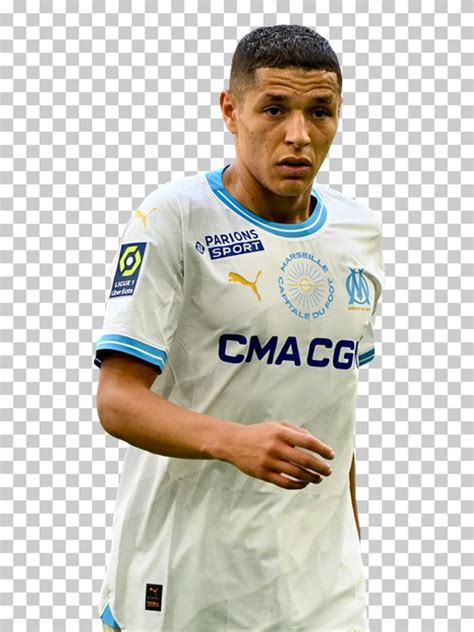 Amine Harit Transparent Png Render Free Marseille Olympique De