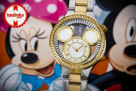 Invicta Disney Quartz 35mm 36265 Mickey Mouse Limited Edition 3000pcs