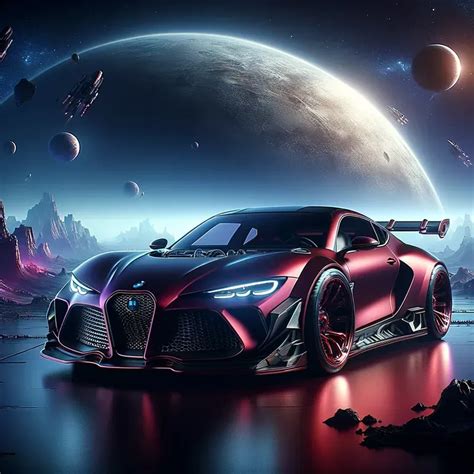 Futuristic Car Wallpapers DALL·E Prompt | PromptBase