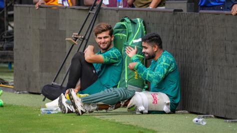 Pak Vs Eng Babar Azam Shaheen Afridi And Naseem Shah Dropped By Pakistan For 2nd And 3rd Test