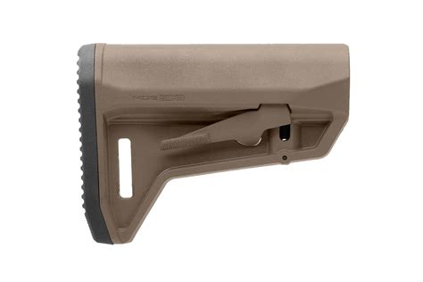 Shop Magpul Moe Sl M Carbine Stock Mil Spec Fde For Sale Online Firearm Accessories Store