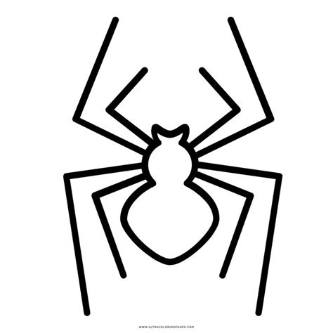 Aranha Desenho Para Colorir Ultra Coloring Pages Como Desenhar Uma