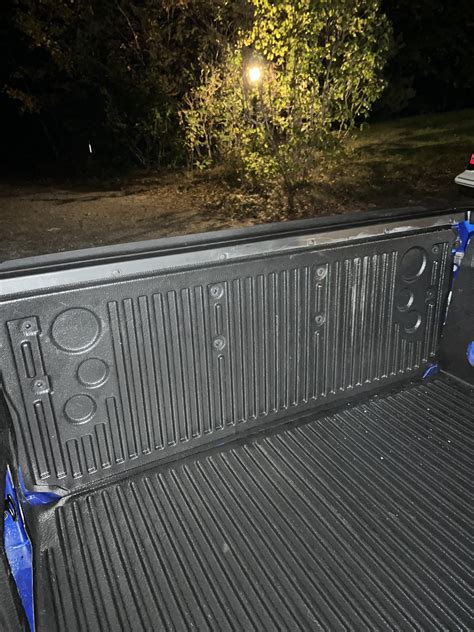 Installed Duraliner Bedliner. | MaverickTruckClub - 2022+ Ford Maverick ...