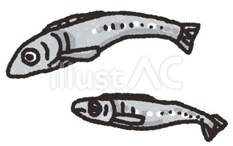 にぼしイラスト _ 小魚 いらすとや – WIEJI