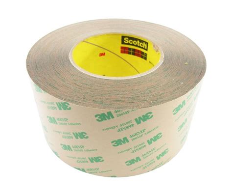 3m 021200 19339 Scotch 468mp Clear 5 Mil Adhesive Transfer Tape 3 X