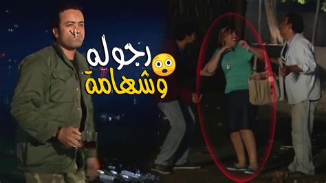 😳شوف ميشو الحاوي عمل ايه مع آتنين كانوا عاوزيين يعتدوا على مي كساب