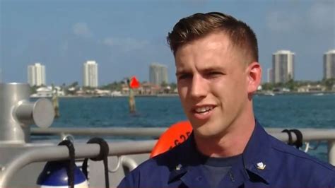 Us Coast Guard Member Talks About The Risky Rescue Of 5 Boaters Near