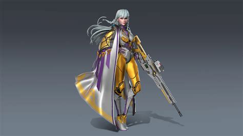 Artstation Sniper Girl