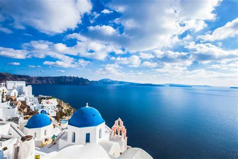 Three Blue Domes Santorini Mysantoriniguide