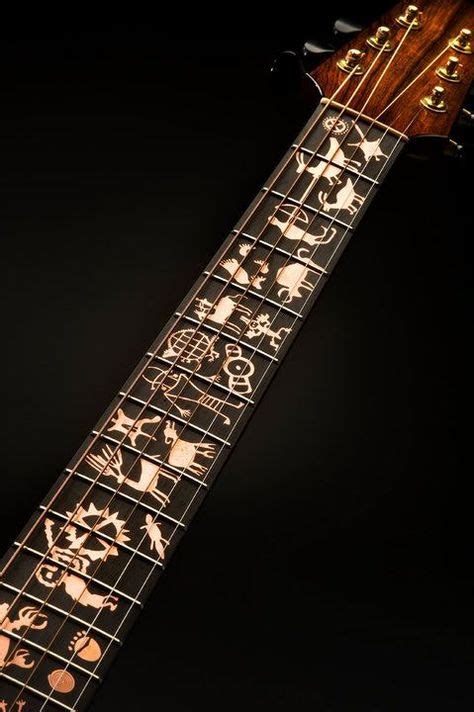 100 Best Amazing Guitar Inlays Images In 2020 Guitar Inlay Guitar