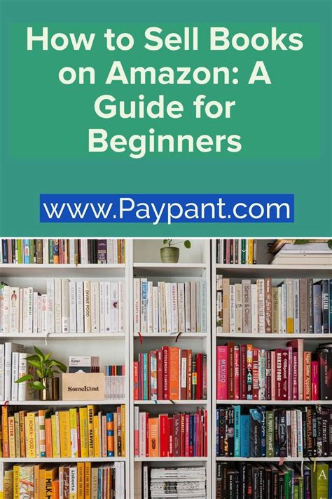 How To Sell Books On Amazon A Guide For Beginners In 2024 Sell Books