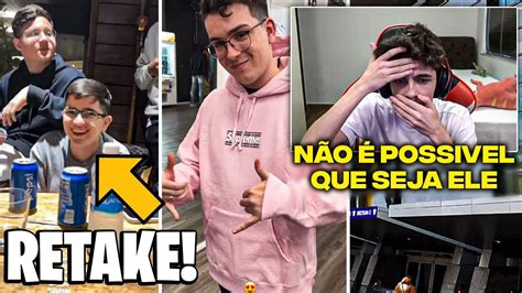 Blackoutz Conheceu O Retake Suetam Reage Black Finalmente Conheceu