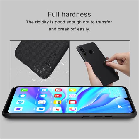 Nillkin Super Frosted Shield Matte Pc Case For Huawei P Lite Nova E