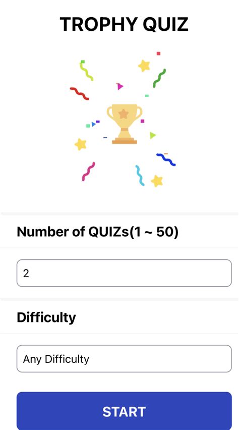 GitHub - hinyc/trophy-quiz