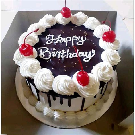 Jual Kue Ulang Tahun Blackforest Diameter 16cm Shopee Indonesia