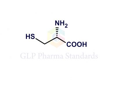 Acetylcysteine CAS No 616 91 1 GLP Pharma Standards