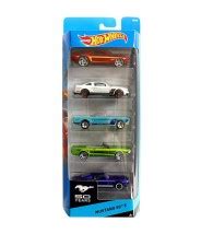 Hot Wheels auta 5 ks angličáky 5 ks