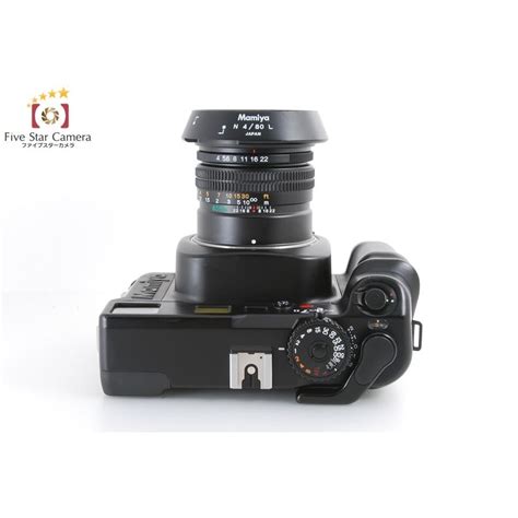 中古 Mamiya マミヤ 7 II N 80mm f 4 L レンズ付属 mamiya 7 ii n 80 4 l 中古カメラの