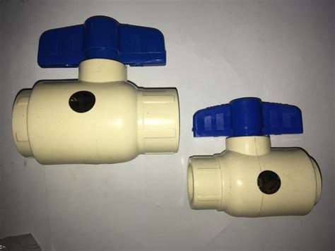 Cpvc Ball Valve Size 20 Mm 50mm At ₹ 40 Piece In New Delhi Id 25594698662