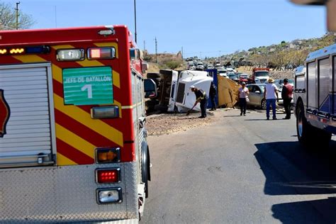 Accidente en el Fray Junípero Serra genera caos vial y cuantiosos daños