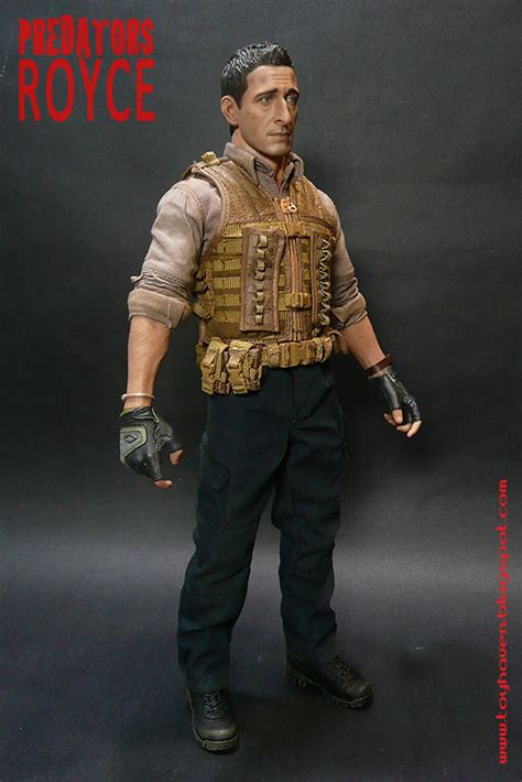 Toyhaven Hot Toys Predators Royce 1 6 Figure REVIEW 1