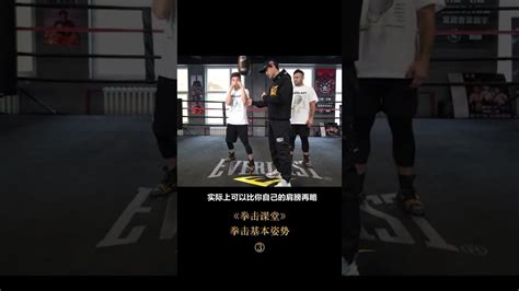 洛教讲拳 基本姿势3 Youtube