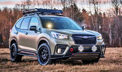 Subaru Forester Wilderness Edition Subaru Forester Subaru