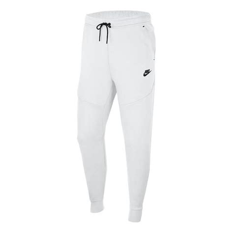 Nike Sportswear Tech Fleece Joggers 'White' CU4495-100